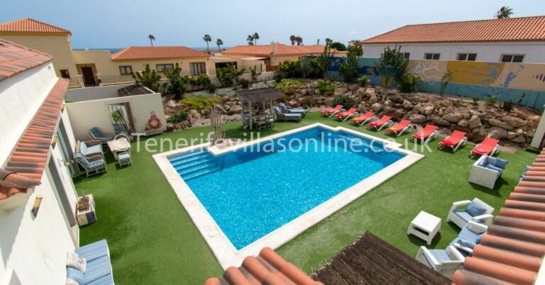 Luxury Villas in Playa de Las Americas: Your Gateway to a Perfect Tenerife Escap