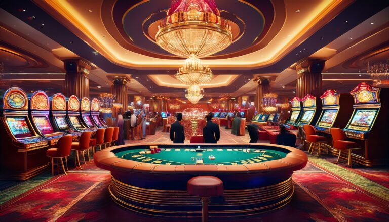 High-Stakes Gambling & Live Casino Games on Mylaser247