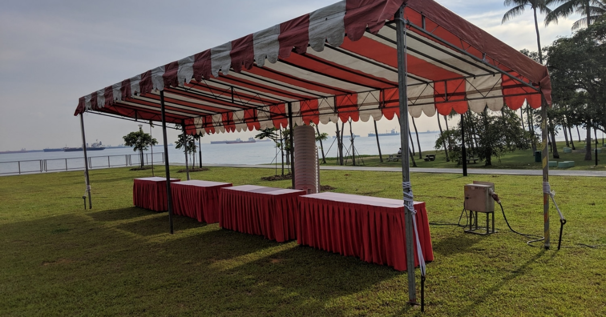 Gazebo Rental
