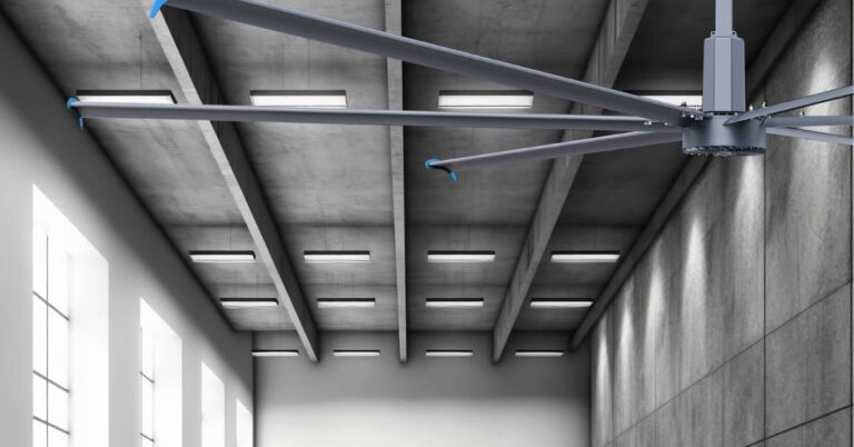 Optimising Airflow & Comfort: The Role of the Commercial Ceiling Fan in Modern Business Spaces