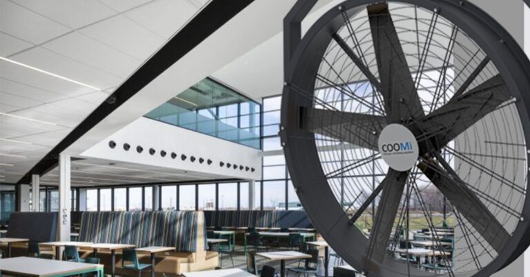 Industrial Exhaust Fan Singapore: Enhancing Ventilation for Health, Efficiency, and Safety