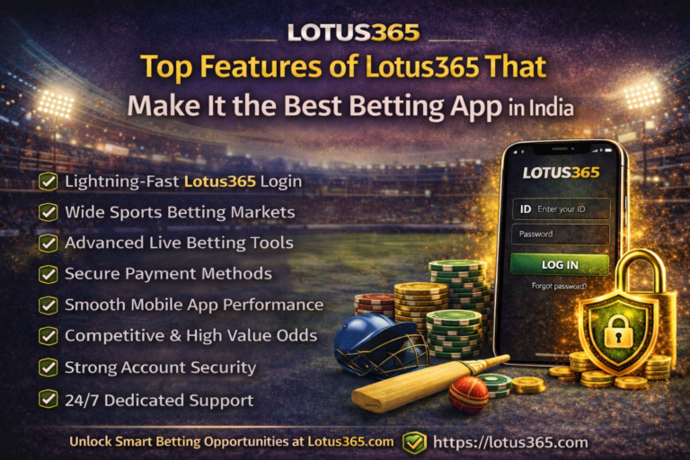 Lotus365 Review 2024: Features, Betting Options, and How to Use Your Lotus365 ID